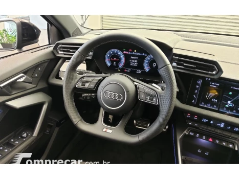 A3 2.0 40 TFSI GASOLINA SPORTBACK PERFORMANCE BLACK S-TRONIC