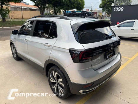 T-Cross Comfor. 200 TSI 1.0 Flex 5p Aut.
