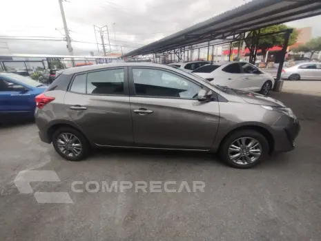 Yaris Hatch 1.5 16V 4P FLEX XL PLUS CONNECT MULTIDRIVE AUTOM