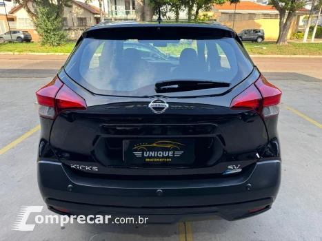 KICKS SV 1.6 16V FlexStar 5p Aut.