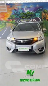 FIT 1.5 EXL 16V FLEX 4P AUTOMÁTICO