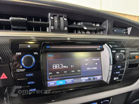 COROLLA 2.0 XEI 16V FLEX 4P AUTOMÁTICO