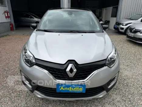 Captur 1.6 16V 4P FLEX SCE INTENSE X-TRONIC CVT