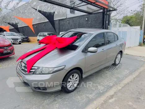 City Sedan 1.5 16V 4P LX FLEX