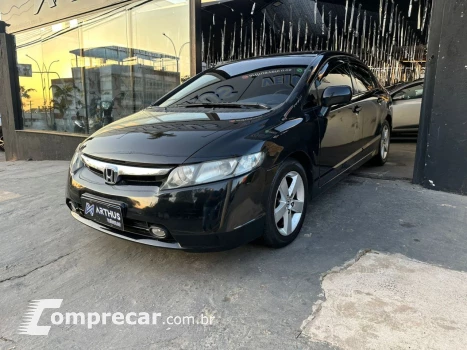 Honda Civic Sedan LXS 1.8/1.8 Flex 16V Aut. 4p 4 portas