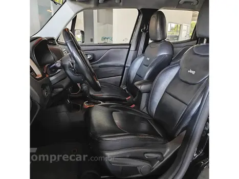 RENEGADE 1.8 16V FLEX LONGITUDE 4P AUTOMÁTICO