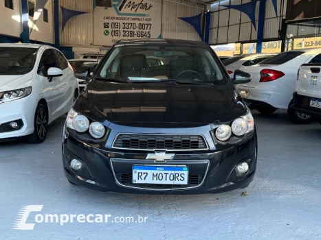 SONIC 1.6 LTZ 16V FLEX 4P AUTOMÁTICO