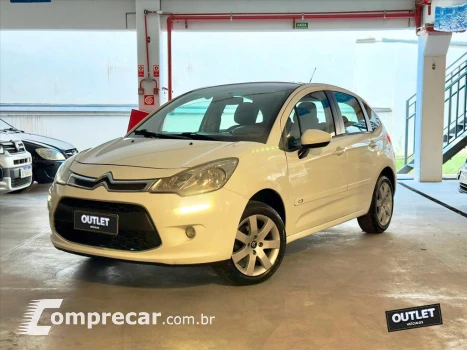 CITROEN C3 1.5 TENDANCE 8V FLEX 4P MANUAL 4 portas