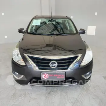 VERSA UNIQUE 1.6 16V FLEXSTART 4P AUT.