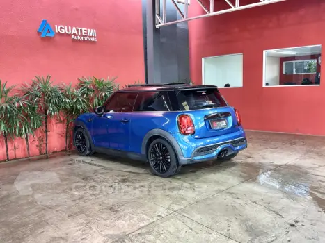 COOPER 2.0 16V TWINPOWER GASOLINA S EXCLUSIVE 2P STEPTRONIC