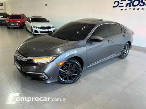 Honda CIVIC SEDAN TOURING 1.5 TURBO 16V AUT.4P 4 portas