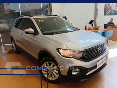 T-Cross 1.0 4P 200 TSI FLEX SENSE AUTOMÁTICO