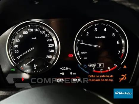 X1 2.0 16V TURBO ACTIVEFLEX SDRIVE20I 4P AUTOMÁTI