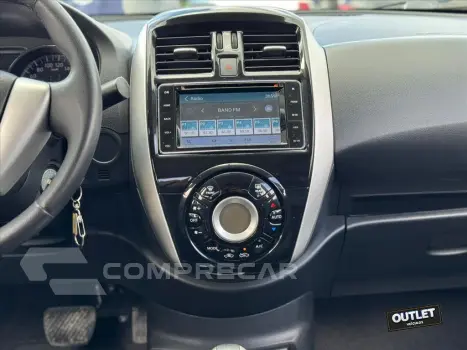 VERSA 1.6 16V FLEX SL 4P XTRONIC