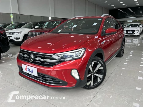 Volkswagen NIVUS 1.0 200 TSI TOTAL FLEX HIGHLINE AUTOMÁTICO 4 portas