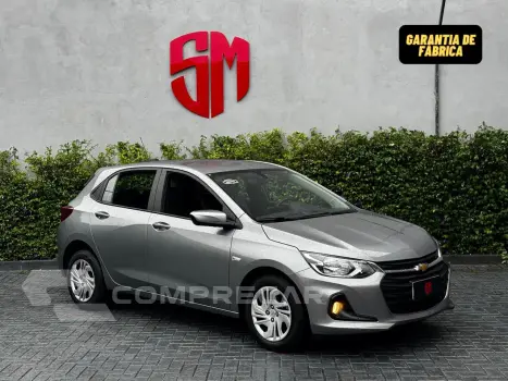 CHEVROLET ONIX 1.0 Turbo LT 4 portas