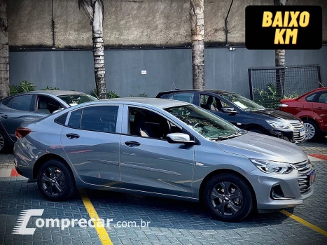 CHEVROLET ONIX 1.0 Turbo Plus 4 portas