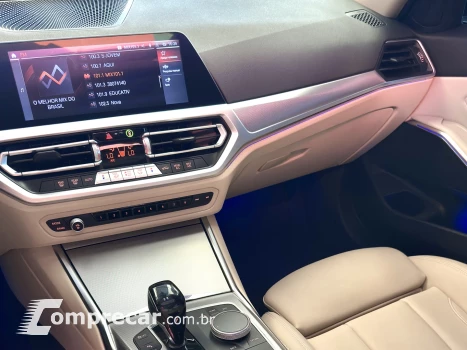 320i 2.0 16V TURBO GASOLINA SPORT GP AUTOMÁTICO