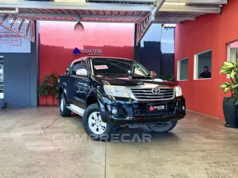 HILUX 3.0 SRV 4X4 CD 16V TURBO INTERCOOLER DIESEL 4P AUTOMÁT