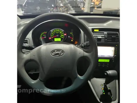 TUCSON 2.0 MPFI GLS 16V 143CV 2WD FLEX 4P AUTOMÁTICO