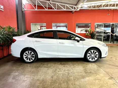 CRUZE 1.4 TURBO LT 16V FLEX 4P AUTOMÁTICO
