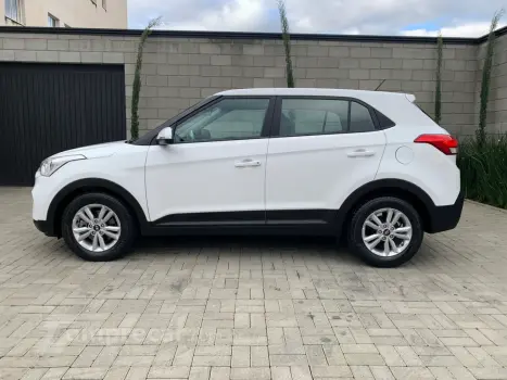 CRETA 1.6 16V FLEX ATTITUDE AUTOMÁTICO