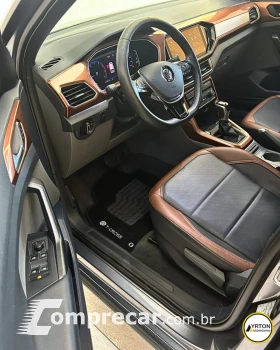 T-Cross 1.0 4P 200 TSI FLEX COMFORTLINE AUTOMÁTICO