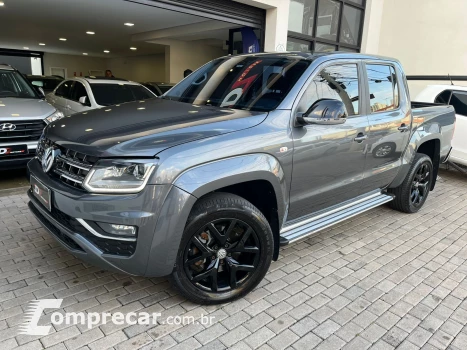 Volkswagen AMAROK 3.0 V6 TDI Highline CD 4motion 4 portas