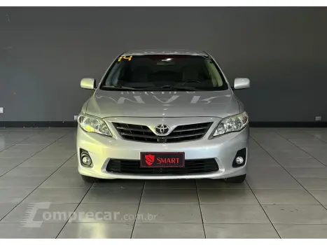 COROLLA 1.8 GLI 16V FLEX 4P AUTOMÁTICO