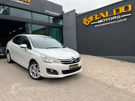 CITROEN C4 LOUNGE Tendance 1.6 Turbo Flex Aut. 4 portas