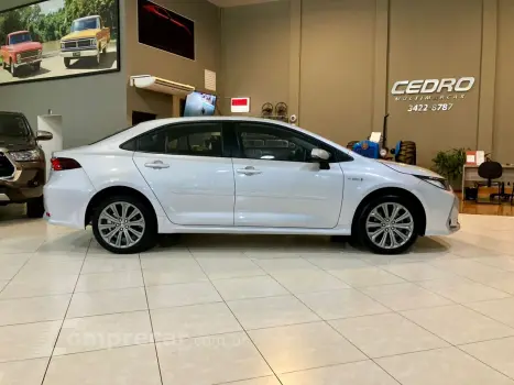 Corolla 1.8 16V 4P FLEX HÍBRIDO ALTIS AUTOMÁTICO CVT