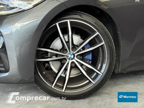 320i 2.0 16V TURBO GASOLINA M SPORT AUTOMÁTICO