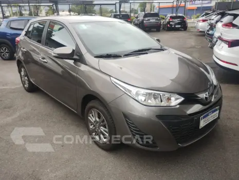 Yaris Hatch 1.5 16V 4P FLEX XL PLUS CONNECT MULTIDRIVE AUTOM