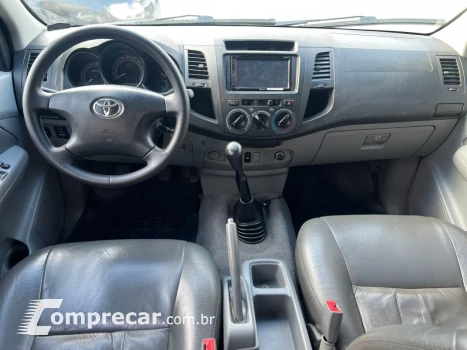 Hilux CD SR D4-D 4x2 3.0 163cv TDI Dies.