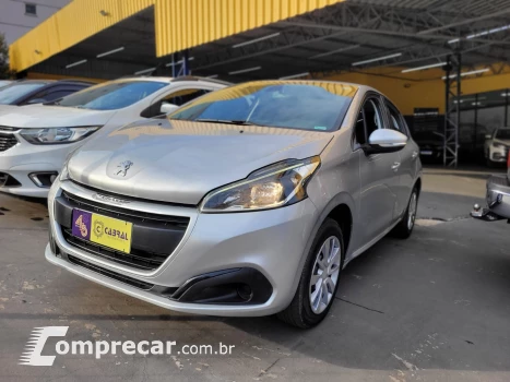 PEUGEOT 208 Active 1.2 Flex 12V 5p Mec. 4 portas