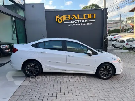 CRUZE LT 1.4 16V Turbo Flex 4p Aut.