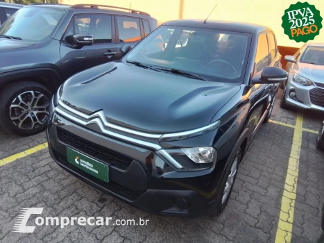 CITROEN C3 1.0 16V FLEX LIVE PACK MANUAL 4 portas