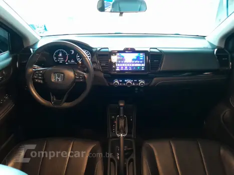 City Hatch 1.5 16V 4P FLEX EXL AUTOMÁTICO CVT