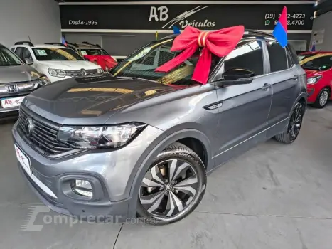 Volkswagen T CROSS TSI 4 portas