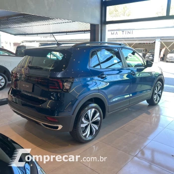T-Cross Comfortline 1.0 TSI Flex 5p Aut.