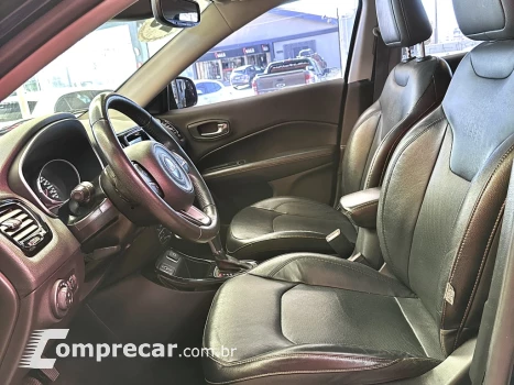 COMPASS 2.0 16V FLEX LIMITED AUTOMÁTICO