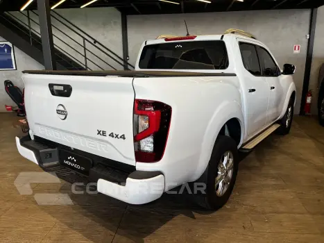 Frontier 2.3 16V XE 4X4 CABINE DUPLA BI-TURBO DIESEL AUTOMÁT