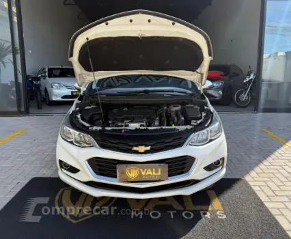 CRUZE LT 1.4 16V Turbo Flex 4p Aut.