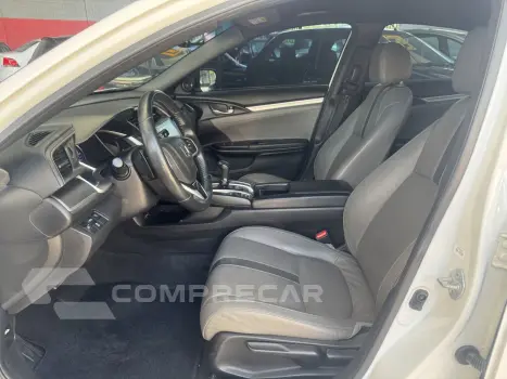 Civic 2.0 16V 4P EX FLEX  AUTOMÁTICO CVT