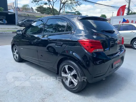 Chevrolet Onix Hatch LTZ 1.4 8V Flex Mec. 4P