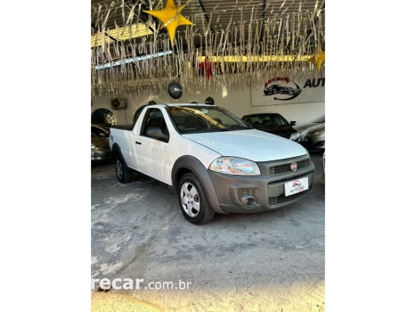 Fiat STRADA 1.4 MPI WORKING CS 8V FLEX 2P MANUAL 4 portas