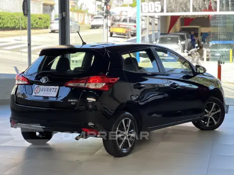 YARIS 1.5 16V FLEX XL PLUS CONNECT MULTIDRIVE