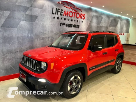 Renegade 1.8 16V 4P FLEX AUTOMÁTICO