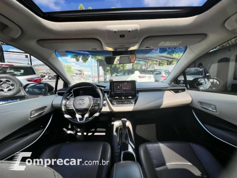 Corolla 1.8 16V 4P FLEX HÍBRIDO ALTIS PREMIUM AUTOMÁTICO CVT