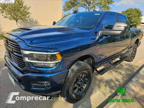 2500 6.7 I6 TURBO DIESEL LARAMIE CD 4X4 AUTOMÁTICO
